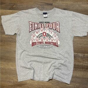 VTG Ohio State Basketball Final Four T shirt